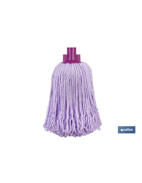 FREGONA DE MICROFIBRA VIOLETA 160 g