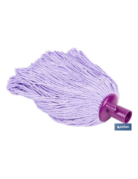 FREGONA DE MICROFIBRA VIOLETA 160 g
