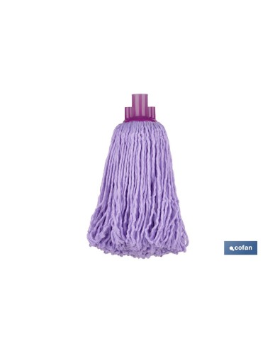 FREGONA DE MICROFIBRA VIOLETA 160g venta unitaria