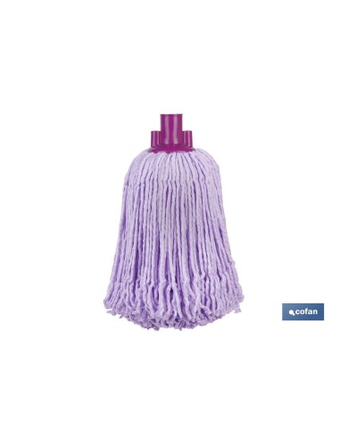 FREGONA DE MICROFIBRA VIOLETA 160g venta unitaria