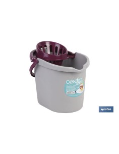 CUBO ESCURRIDOR 14L.MORADO