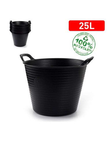 CAPAZO PLASTICO ECONOMICO 26LT