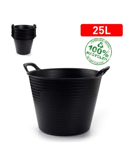 CAPAZO PLASTICO ECONOMICO 26LT