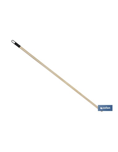 PALO DE MADERA CON ROSCA Ø2,2 CM DE LARGO 1,20 M