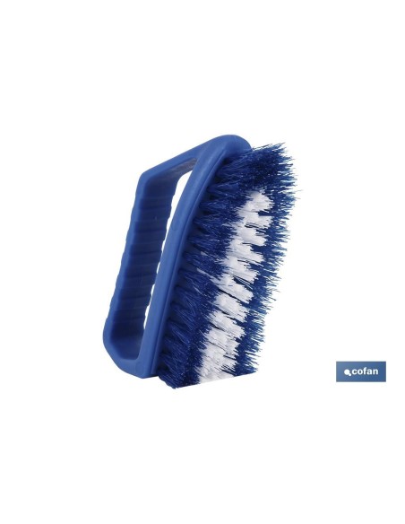 CEPILLO PLANCHA FIBRA FUERTE 15x6x8.3cm