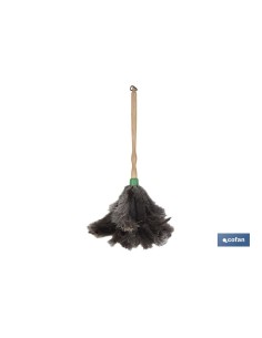 PLUMERO DE PLUMA DE AVESTRUZ 54cm venta unitaria 2