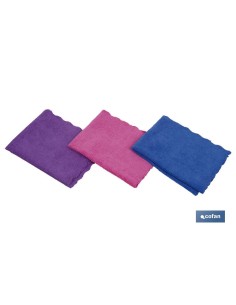 PACK DE 3 BAYETAS DE MICROFIBRA 40X30cm venta unitaria
