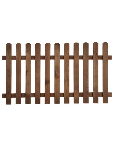 VALLA MUSTANG 100X180CM,ESP.15MM,MARRON (D) FOREST STY