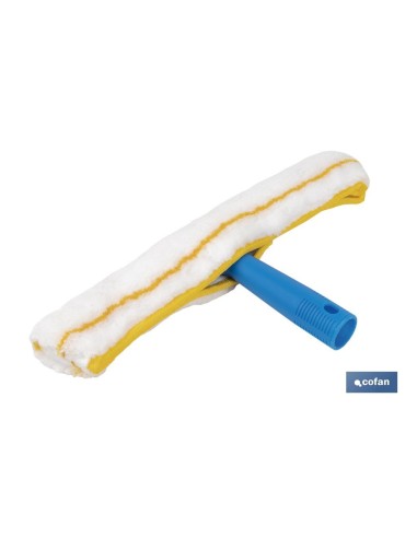 LIMPIACRISTALES CON MOJADOR 35cm