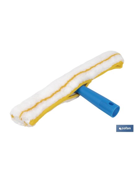 LIMPIACRISTALES CON MOJADOR 35cm