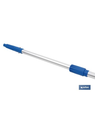 MANGO TELESCOPICO EXTENSIBLE 1-1.80m