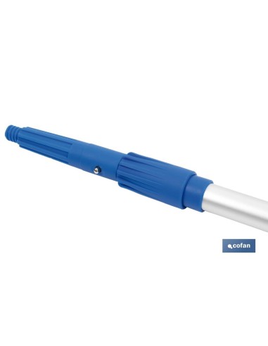 MANGO TELESCOPICO EXTENSIBLE 1-1.80m venta unitaria