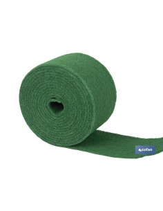 ROLLO ESTROPAJO FIBRA FUERTE VERDE 14X6 m 2