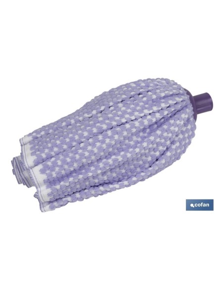 FREGONA DE PAÑO DE MICROFIBRA 135 GR