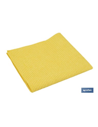 PACK DE 4 BAYETAS DE ALTA CALIDAD AZUL, ROJO, AMARILLO , VERDE 38 X 35 CM