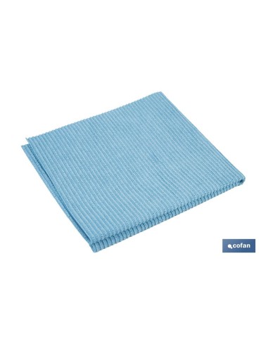 PACK DE 4 BAYETAS DE ALTA CALIDAD AZUL, ROJO, AMARILLO , VERDE 38 X 35 CM