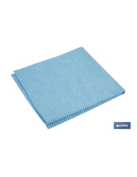 PACK DE 4 BAYETAS DE ALTA CALIDAD AZUL, ROJO, AMARILLO , VERDE 38 X 35 CM