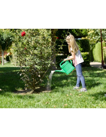 REGADERA PLASTICA 4LT VERDE OSCURO (D) PLASTICFOR