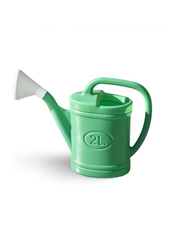 REGADERA PLASTICA 2LT VERDE OSCURO (D) PLASTICFOR