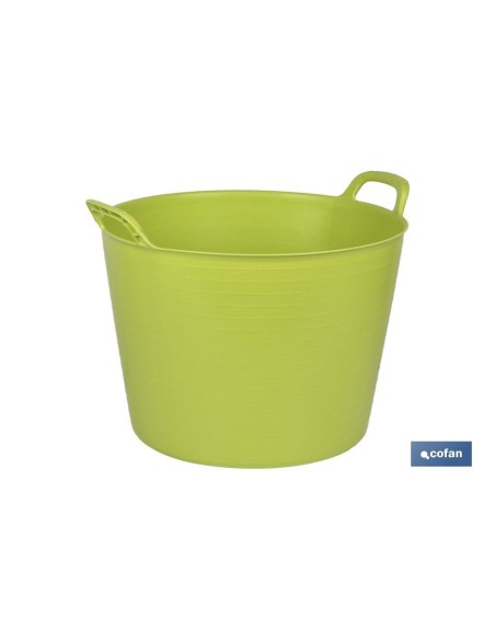 CAPAZO DE 42 L AMARILLO VERDOSO 48.5 X 45 X 38 CM venta unitaria