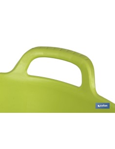 CAPAZO DE 42 L AMARILLO VERDOSO 48.5 X 45 X 38 CM venta unitaria 2