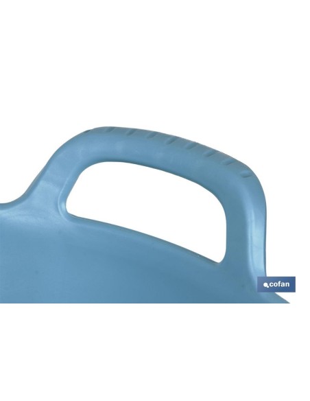 CAPAZO 42 L AZUL CLARO 48.5 X 45 X 38 CM