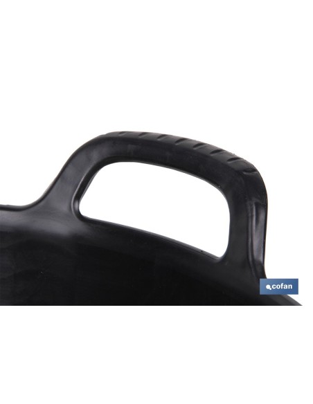 CAPAZO NEGRO RECICLADO 42 L 48.5 X 45 X 38 CM