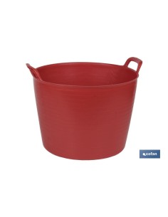 CAPAZO 42 L ROJO 48.5 X 45 X 38 CM venta unitaria