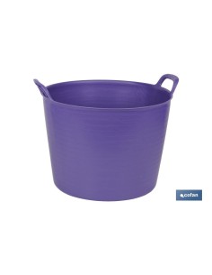 CAPAZO 42 L VIOLETA 48.5 X 45 X 38 CM venta unitaria