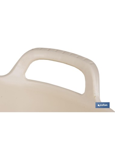CAPAZO 42 L BEIGE 48.5 X 45 X 38 CM