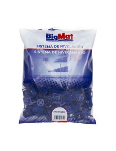 CALZO DE NIVELADOR PAVIMENTO 0,5mm 300uds. BIGMAT