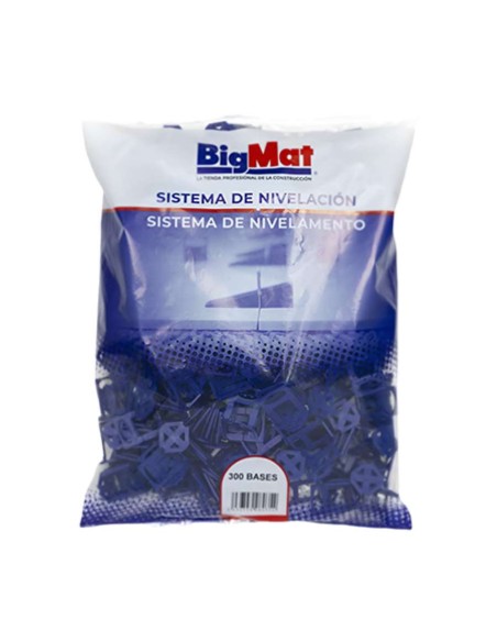 CALZO DE NIVELADOR PAVIMENTO 0,5mm 300uds. BIGMAT