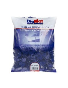 CALZO DE NIVELADOR PAVIMENTO 0,5mm 300uds. BIGMAT 2