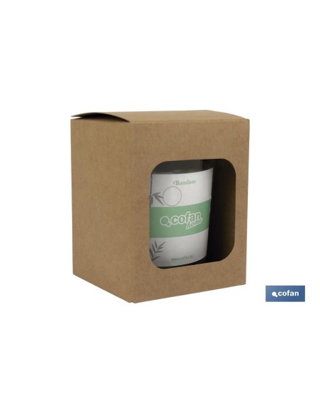 VELA AROMATICA DE CERA VEGETAL BAMBOO 125 G