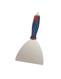 ESPATULA INOX. CON 5 PUNTAS M.GOMA 150Mgomas