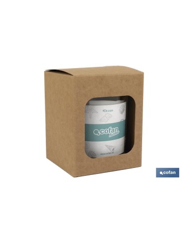 VELA AROMATICA DE CERA VEGETAL OCEAN 125 G