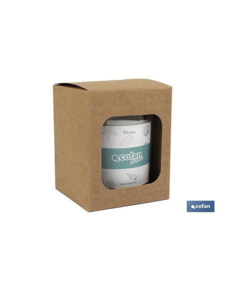 VELA AROMATICA DE CERA VEGETAL OCEAN 125 Gventa unitaria