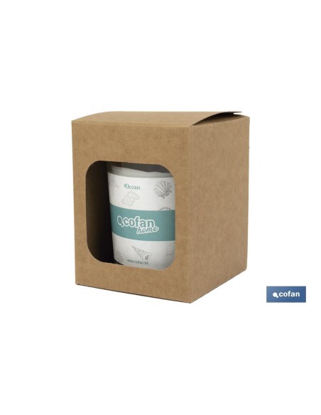 VELA AROMATICA DE CERA VEGETAL OCEAN 125 Gventa unitaria