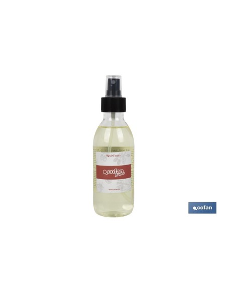 SPRAY AMBIENTADOR HOGAR RED FRUITS 200ML venta unitaria