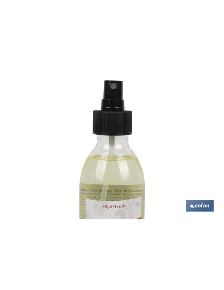 SPRAY AMBIENTADOR HOGAR RED FRUITS 200ML venta unitaria
