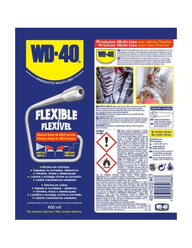 WD-40 400ML FLEXIBLE (D)