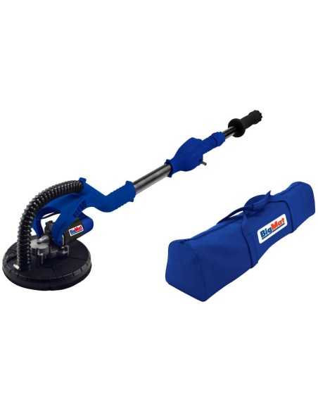 LIJADORA DE PARED BIGMAT TELESCOPICA JIRAFA 225MM 750 W