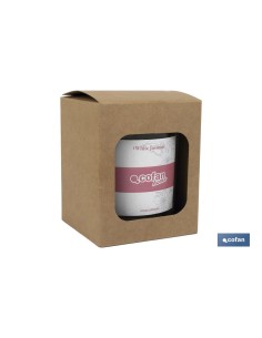 VELA AROMATICA DE CERA VEGETAL WHITE JASMINE 125 Gventa unitaria 2