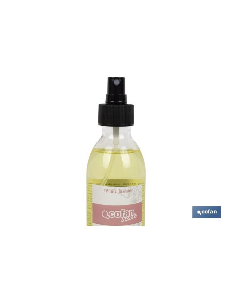 SPRAY AMBIENTADOR HOGAR WHITE JASMINE 200ML venta unitaria