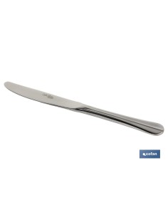 BL 2uds CUCHILLO DE MESA INOX C-18/0 MODELO BOLONIA 10 mm