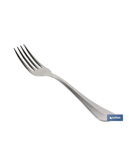 BL 2uds TENEDOR DE MESA INOX C-18/0 MODELO BOLONIA 2 mm