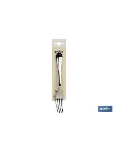 BL 2uds TENEDOR DE MESA INOX C-18/0 MODELO BOLONIA 2 mm