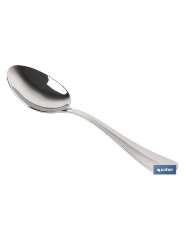 BL 2uds CUCHARA DE MESA INOX C-18/0 MODELO BOLONIA 1.8 mm