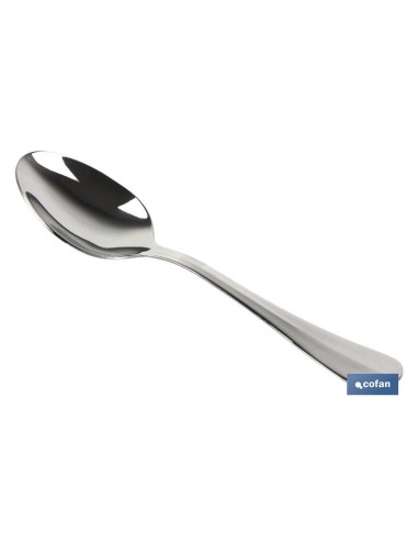 BL 2uds CUCHARA DE POSTRE INOX C-18/0 MODELO BOLONIA 1.5 mm