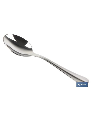 BL 2uds CUCHARA DE CAFE INOX C-18/0 MODELO BOLONIA 1.5 mm
